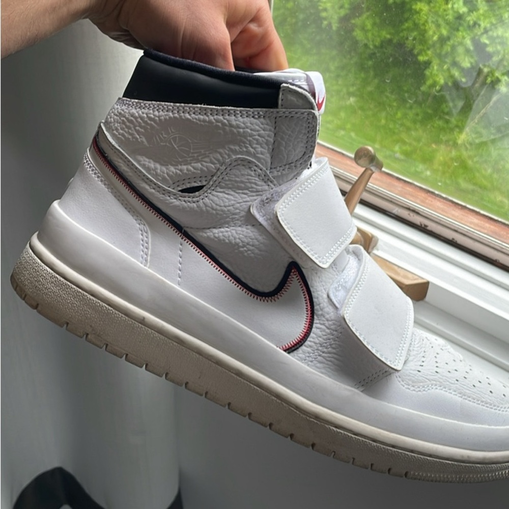 Nike Air Jordan 1 Retro High Double Strap
"White" (AQ7924-101) Size 11 M